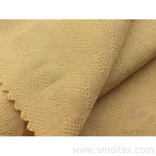 Rayon Jacquard Woven Fabric